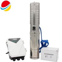 Solar Power Submersible Water Pumps for Agriculture