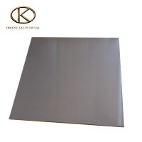 High Density Tantalum Sheet Ta Plate Board for Heating Elements