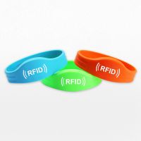 Closed-loop Wristband High-quality Non-toxic Silicone Material   Various Colors Are Customized, Waterproof, Moisture-proof, Shock-proof And High-temperature Resistant