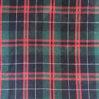 New Plain Weave TR Fabric Spring and Summer Shirt School Group Yarn-dyed Plaid