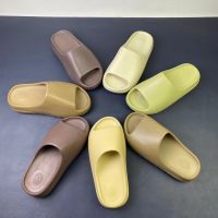 Men slide  Pure Resin Enflame Orange Sand top quality slippers