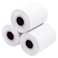 55g Thermal Receipt Paper 80 x 80 Cash Register Paper Rolls 3 1/8" x 230' Pos Thermal Paper Roll