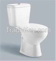 Vantina Economic Two Piece Ceramic Toilet Factory Supply Price