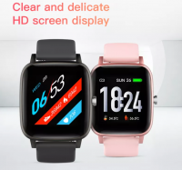 New arrival Quality Manufacture BP monitoring Smartwatch Rtl8762c Vc11 Chipset Heart Rate Monitor Upgrade P22 Smart Watch
