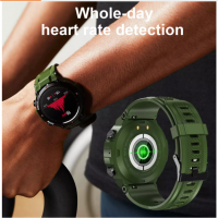 Smartwatch men women waterproof heart rate 24-hour body temperature monitoring sport smart watch for iphone android