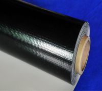 Waterproof Self Adhesive Butyl Rubber Tape Aluminum Foil Butyl Tape