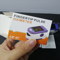 Led Screen Finger Oximeter Model Lk87oximeter
