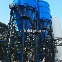 pneumatic conveying system for powder
