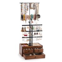 Earring Stand Holder 144 Holes Earring Organizer