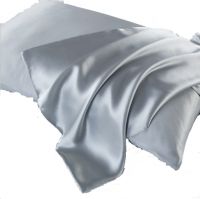  Hot Sale Gift Items Simulated Silk Pillowcase Good For Hair And Satin Pillow Case And Eye Mask Sets