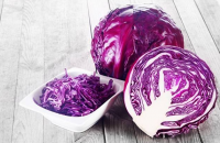 Heat And Cold Resistant F1 Hybrid Purple Cabbage Seeds