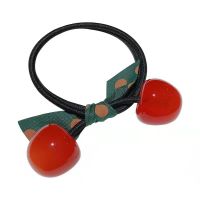 Simple Style Cherry Bow Headband