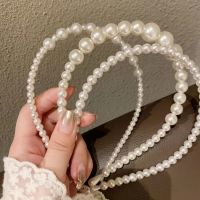 Vintage Style Pearl Hairband For Girls