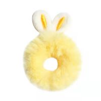Pretty Cute Rabbit Ear Plush Hair Rope