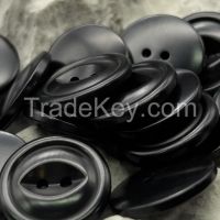High Quality Fish Eye Natural Corozo Buttons All Size Available In Mutiple Colors