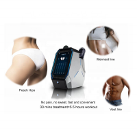 The use of High Energy Focused Electromagnetic Wave technology allows the self muscles to continuously expand and contract, performing extreme training, so that the internal structure of the muscles can be deeply reshaped, that is, the growth of myofibril