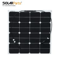50W ETFE Sunpower Flexible Solar Panel