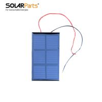 1.5V 400mA Epoxy Resin Solar Panel For Toys And Educational Kits