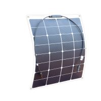 Solarparts 50W ETFE Sunpower Flexible Solar Panel