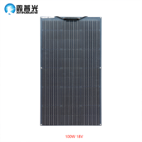Sunpower Flexible solar panel 18V/100W 955x530x3mm with 0.9M Cable
