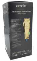 New Andis-GOLD Master MLC Cordless Limited Edition Clipper