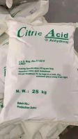 Citric acid