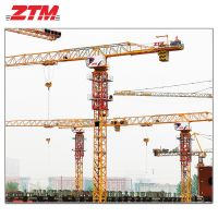 Ztm Construction Tower Crane Ztt396 16ton T7535 China Tower Crane