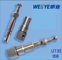 diesel engine plunger and barrel assembly