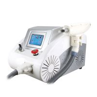 Factory price q switched tattoo removal laser q switch 1064 nd yag 532 ktp tattoo removal system machine With 1320nm Carbon head
