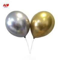 10 Inch 12 Inch 18 Chrome Gold Latex Balloons