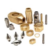 Oem High Precision Cnc Machined Mechanical Parts Cnc Turning Brass Stainless Steel Parts