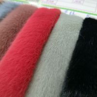 Nylon Yarn Factory Top Quality Nylon Mink Yarn For Sweater 1.3cm