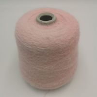 Nylon Yarn Factory Top Quality Nylon Mink Yarn For Sweater 1.3cm