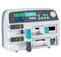 Hospital Medical Equipment Double Channel Electric Portable Icu Syringe Pump