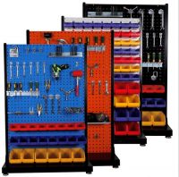 Workshop tools and fittings storage rack