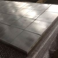 Aluminum-Steel Electrical Transition Joints