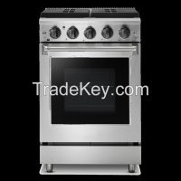 Exclusive quotes for popular LRG2401 24 inch  freestanding gas range