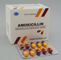Amoxicillin capsules 500mg