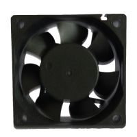 60x60x25mm Dc Mini Cooling Fan Ball Bearing 12v 6025
