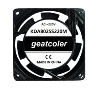 Geatcoler Ac Fan 80x80x25mm Cooling Fan 220v