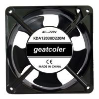 Geatcoler Ac Brushless Axial Fan 120x120x38mm Industrial Axial Cooling Fan 12038