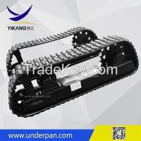 Hot Sale OEM custom Crawler Skid Steer Loader Parts Rubber Track Undercarriage by China YIKANG