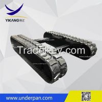 Best price Custom Steel Track Undercarriage for Special Drilling Rig robot excavator mobile crusher