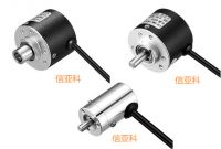 8~14 bit 0~360 6mm solid shaft SSI Rotary absolute angle measurement encoder