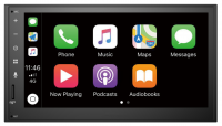 2Din 6.75inch car audio player with Carplay and Android Auto