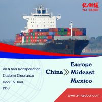 Air&Sea Fright Forwarding From China to Mideast/Mexico/Europe(DDU)