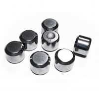 Flat tungsten carbide insert for tricone bits