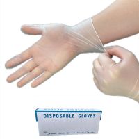 powder free disposable vinyl gloves pvc gloves