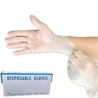 disposable vinyl gloves clear gloves
