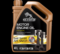 Silver-Ox Lubricant Oil